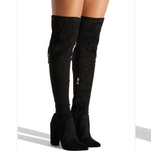 Evanna Over The Knee Boots